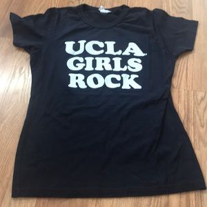 UCLA Girls Rock Tee Shirt Size Small